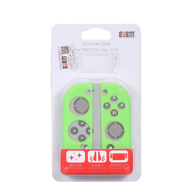 

BUBM Game Pad Controller Protective Cover Case for Nintendo Switch Silicone Joy-Con LR Case Soft&Resilient All-round Protec