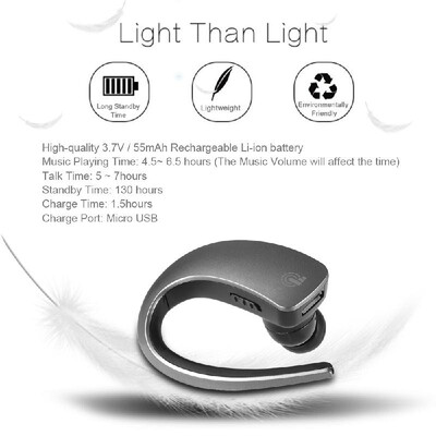 

Q2 Wireless Stereo Bluetooth Headset In-ear Sport Bluetooth 41 Music Headphone Hands-free w Mic for iPhone 6S 6 iPad iPod LG Sam