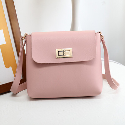 

Tailored Fashion Women Cover Crossbody Bag Shoulder Bag Coin Bag Phone Bag Black