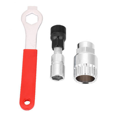 

Greensen Stainless Steel Mountain Bike Repair Tool Wrench Bottom Bracket Remover