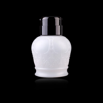 

Toponeto Empty Pump Dispenser Container For Nail Art Polish Acrylic Liquid Bottle