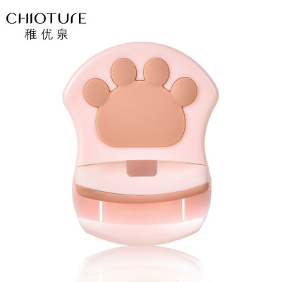 

CHIOTURE portable eyelash curler curling portable mini eyelash curler to replace silicone pad