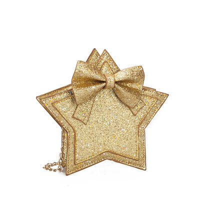 

Women Fashion Baby Girls Mini Messenger Bag Cute Star Kids Small Coin Purses Children Handbags Shoulder Bags
