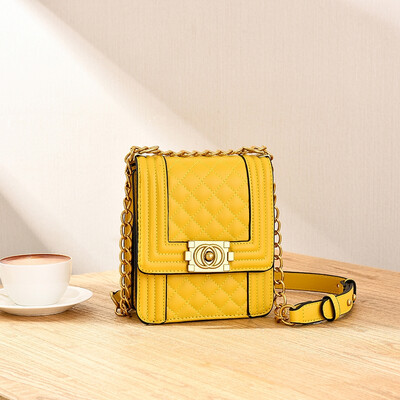 

Summer mobile phone bag womens bag new Korean fashion shoulder Joker chain Messenger bag ins summer