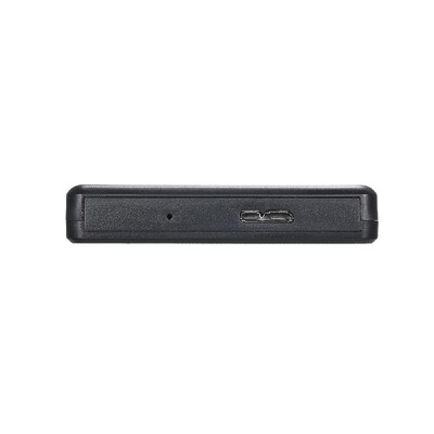 

Maikou HDD Cases 25inch SATA Adapter Hard Drive Enclosure for SSD Disk HDD Box USB30 Transparent
