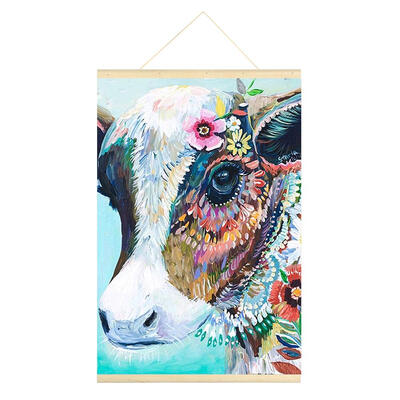 

5D DIY Full Drill Hanging Diamond Painting Cattle Cross Stitch Mosaic Kits