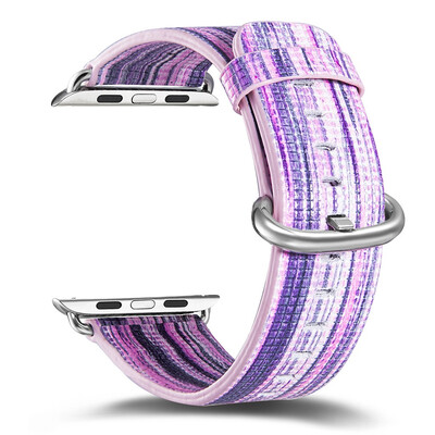 

〖Follure〗Leather Replacement Watch Wrist Strap Band For Apple iwatch Smart Watch 40mm