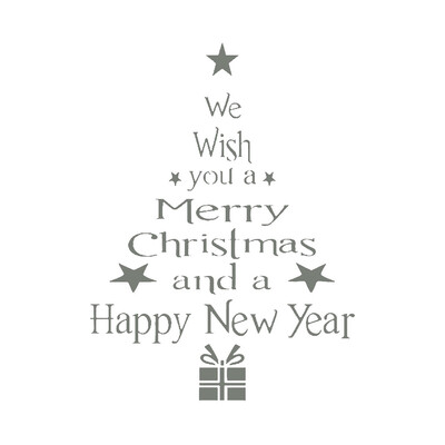 

Tailored Merry Christmas Window Wall Sticker Decals Santa Claus Xmas Tree Home Decoration