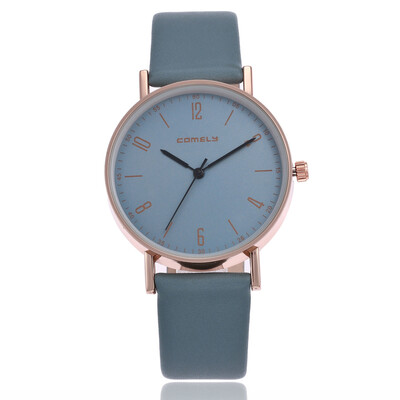 

Japanese movement ladies leather watch quartz watch