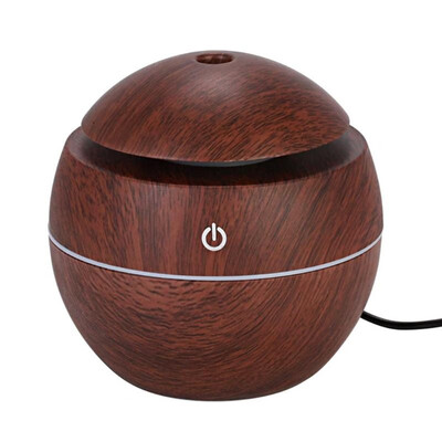 

LED USB Intelligent Induction Wood Grain Humidifier Ultrasonic Air Diffuser