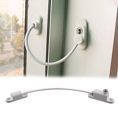 

〖Follure〗New 1pc Window Door Restrictor Child Baby Safety Security Cable Lock Catch Wire