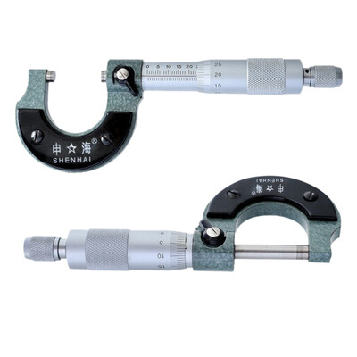 

〖Follure〗Metric Screw Thread Diameter Micrometer 0-25mm 001mm
