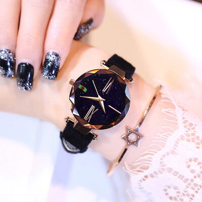 

Womens Star Watch2018 New fashion fashion fashion water-proof Korean style womens atmosphere quartz womens watch
