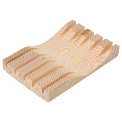 

Wooden Hair Scissor Holder Salon Scissor Shear Rack Hairdressing Tools Organizer Hair Salon Accessories