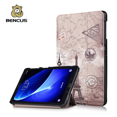 

Samsung SM-T580T585 Tablet Case with magnetic folding stand&sleep wake-up function