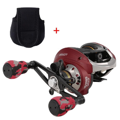 

Lixada 101 Ball Bearings Baitcasting Reel 631 Gear Ratio Lightweight Smooth Metal Spool Ice Fishing Reel