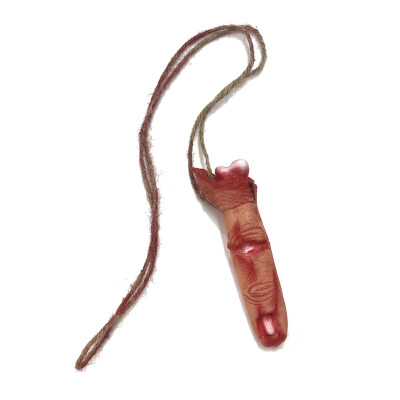 

Rope Fake Broken Finger Hand Foot Bloody Severed Broken Body Parts Scary Halloween Horror Props Party Decoration Gadgets