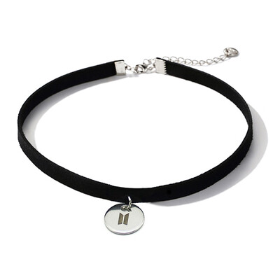 

Bangtan Boys Fashion Sexy Vintage Black Necklace Kpop Pendant Choker Necklace