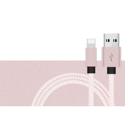 

1M Practical Micro USB Data Cable Portable Fast Charging Line For Apple IPhones Lightning Interface-1m