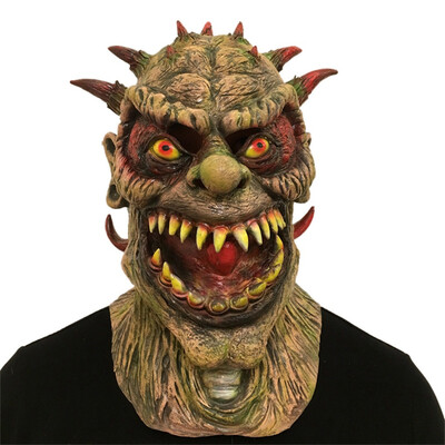 

Siaonvr Halloween Cosplay Scary Mask Costume For Adults Party Decoration Props