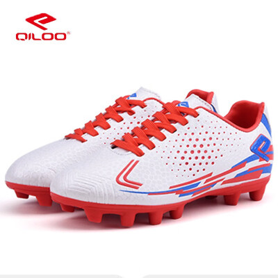 

QILOO Football shoes for men&women sneakers Comfort breathable 11225