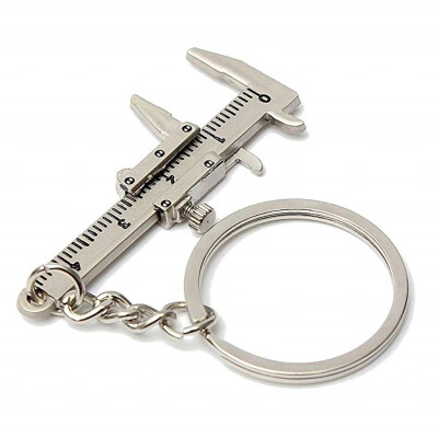 

Vernier Caliper Creative Keychain