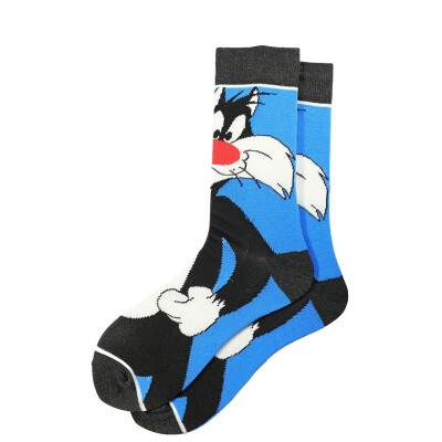 

Cute Style Women Socks Cartoon rabbit duck men Animal Socks Kawaii unisex long socks happy funny Sox