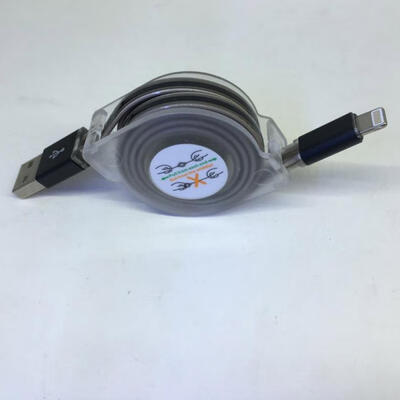 

LED Charge Cable Retractable Lighting Charging And Syncing Cord For IPHONE 5 5S 6 6S 7 IPAD Mini