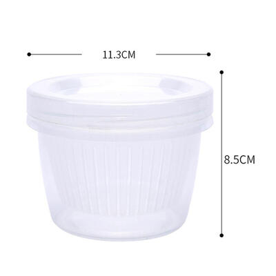 

Fruit Vegetable Crisper Kitchen Storage Box Refrigerator Draining Sealed Box