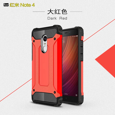 

Rugged Bumper Case Xiaomi Redmi Note 4 Pro Soft TPU Cover Xiomi Redmi Note 4X Pro Hybbid Shockproof Case Covers Redmi Note 4 Pro