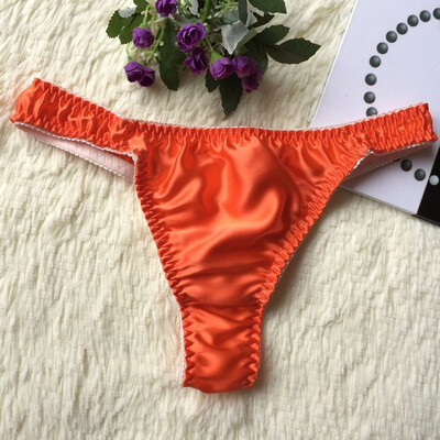 

Men Underpants Lingerie Knickers Bulge Pouch Sissy Elastic Thongs Panties Briefs