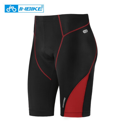 

INBIKE 3D Padded Cycling Shorts Shockproof MTB Bicycle Shorts Road Bike Shorts Ropa Ciclismo Sport Running Tights For Man