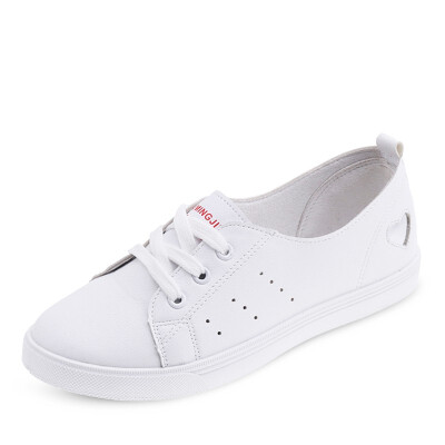 

WEI ZHI DIAN Womens low-top shoes casual canvas shoes breathable shoes H001