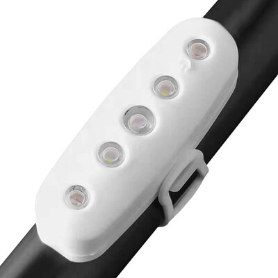 

Bicycle Rear Light Waterproof USB Charging Silicone Bicycle Light LED Cycling Bike Lights Lamp