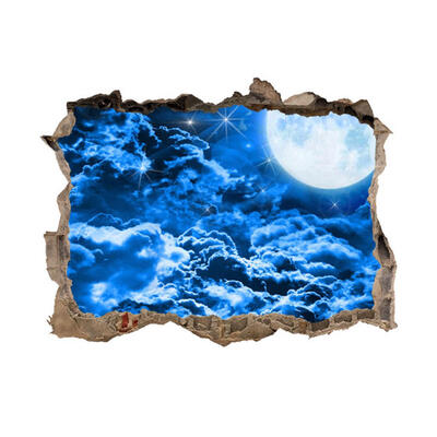 

3D PVC Self-Adhesive Planet Starry Sky Wall Sticker DIY Removable Decals