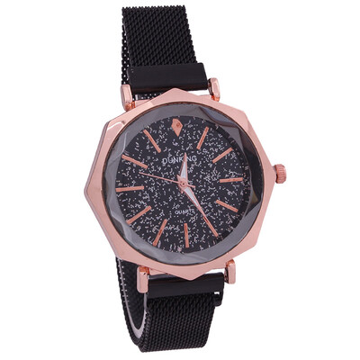 

Magnet magnet strap starry sky ladies diamond watch wholesale popular quartz watch