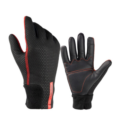 

Outdoor Full Finger Cycling Gloves Winter Thermal Fleece Warm Bike Bicycle