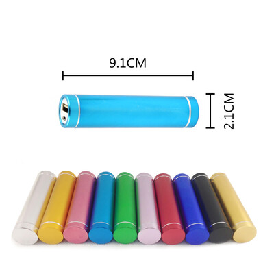 

New Portable USB Power Bank Battery Phone Charger Case DIY Box Kit Rose Golden