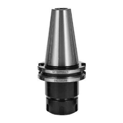 

Accuracy CAT40 Machining Center CNC Tool Holder Milling Cutter Collet Chuck For Drilling Machine Projection Length 276