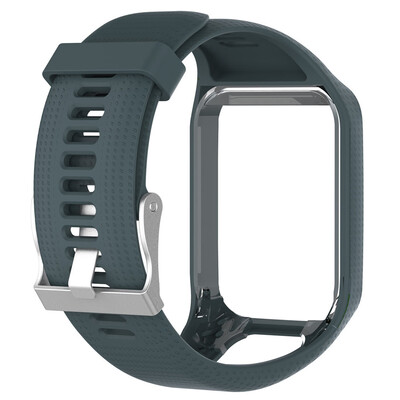 

〖Follure〗Replacement Silicone Band Strap For TomTom Runner 2 3 Sport GPS Watch AG