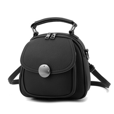 

Fashion of Double Shoulder Bag Womens Bag Chao Korean Version Baitao Leisure Mini Single Shoulder Bag Slant Backpack
