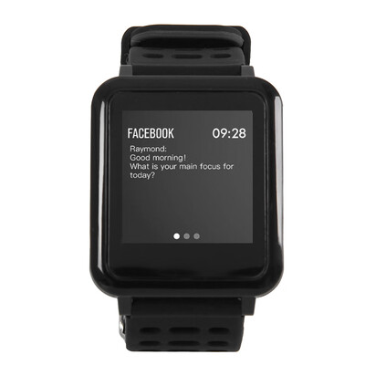 

Smartwatch IP67 Waterproof Wearable Device Bluetooth Pedometer Heart Rate Monitor Color Display Smart Watch For AndroidIOS