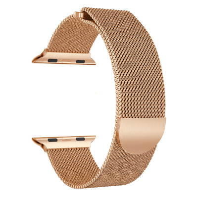 

〖Follure〗Milanese Stainless Steel Magnetic Watch Band For Apple Watch Series 4 44MM