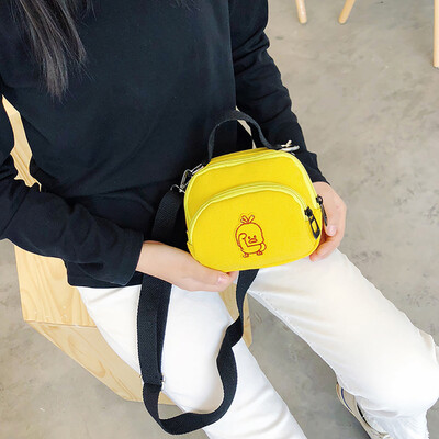 

Tailored Women Wild Canvas Bag Messenger Bag Shoulder Bag Small Bag