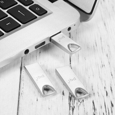 

U835L Portable USB 20 Flash Memory Drive U Disk for Storage Mini Water Resistant Metal High Speed USB Disk
