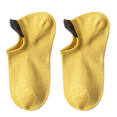 

Womens Color Block Low Cut Breathable Cotton Elastic Short Ankle Boat Socks