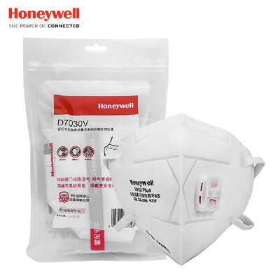 

Honeywell Dust Mask 6pcsLot KN95 Anti-particulate Anti PM25 Smog Protective Industrial Dust Valved Masks D7030V