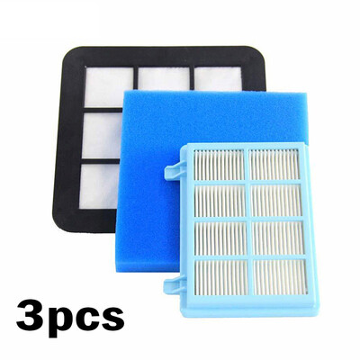 

3pcsSet Replacement Filter For Philips FC933109 FC933209 FC801001 Vacuum