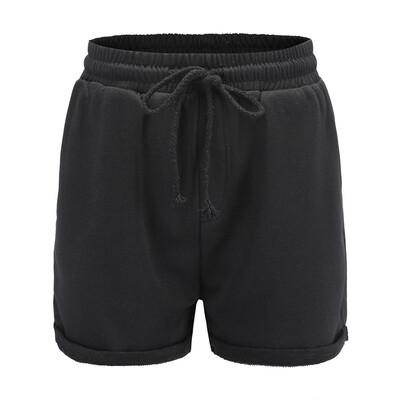

Tailored Women Hot Pants Casual Loose Shorts Beach Girl High Waist Short Trousers