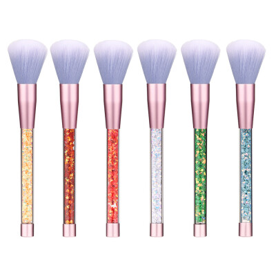 

〖Follure〗6 Pcs Pro Soft Contour Face Powder Foundation Blush Brush Makeup Cosmetic Tool